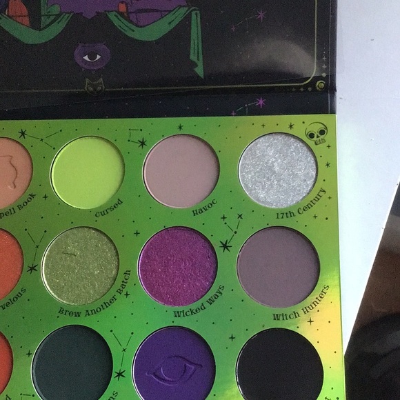 ColourPop Hocus Pocus Part Two :1 PR collection set of 10 pieces lip gloss, eye - Picture 16 of 16